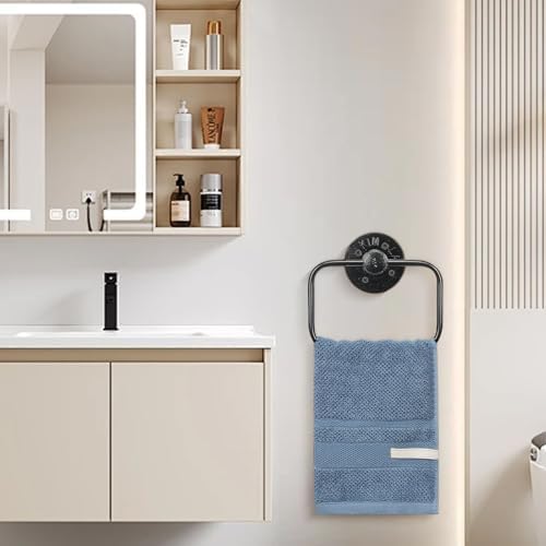 4-Piece Towel Ring Kit for Bathroom