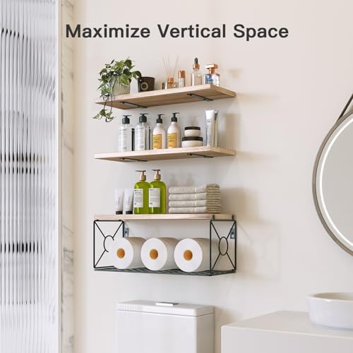 Elegant Floating Storage for Extendable Organization