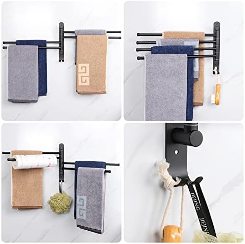 NearMoon Swivel Towel Rack