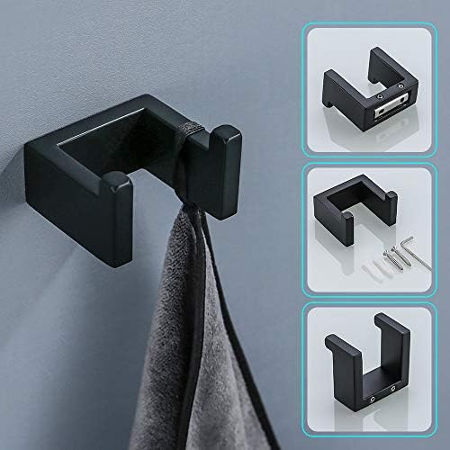 4-Piece Bathroom Hardware Set Modern Design for Every Day Use