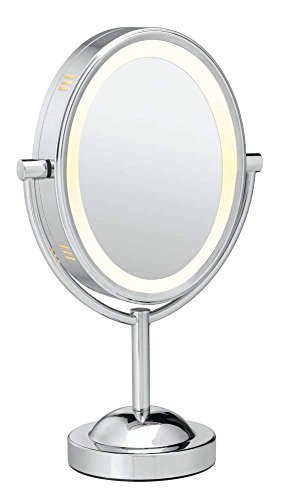Conair LED Lighted Makeup Mirror 1X7X Polished Chrome