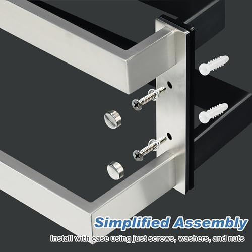 Alise 24 Double Towel Bar Set