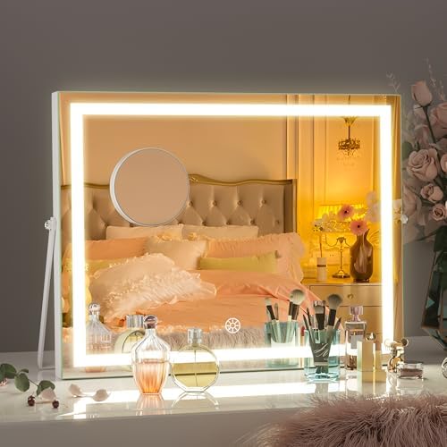 Vanity Mirror with Smart Lighting