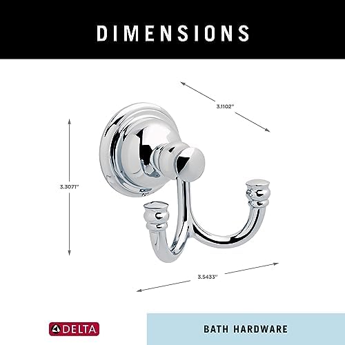 Delta Faucet AUB35-PC Robe Hook Chrome