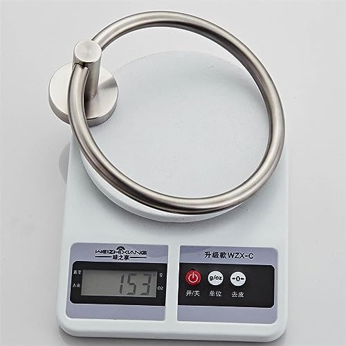 AOKQYA 6-Inch Stainless Steel Towel Rings