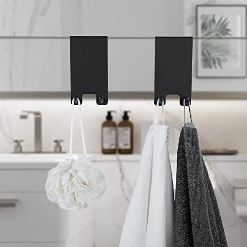 Stainless Steel Showers Towels Holder Easy to Install