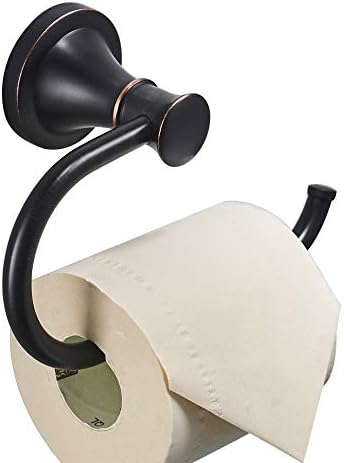 BESy Rust-Proof Oil Rubbed Bronze Toilet Roll Holder