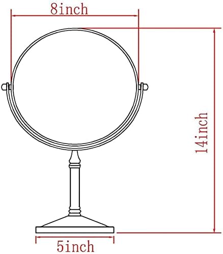 Ultimate Makeup Shaving Mirror with Swivel Design
