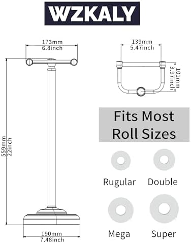 High-Quality Flush Mount Toilet Paper Holder