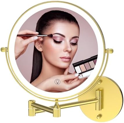 Perfect Rechargeable Lighted Makeup Mirror