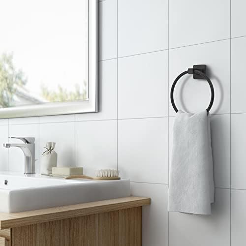 Sturdy 4-Piece Bathroom Hardware Set