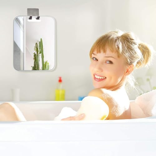 Stianiiie Anti-Fog Mirror for Showers Crystal Clear