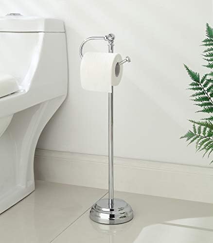 Sturdy Modern Toilet Paper Holder