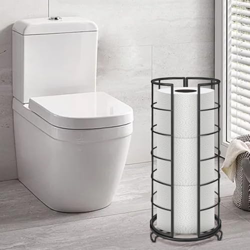 Neat Rust-Proof Toilet Paper Organizer Stand