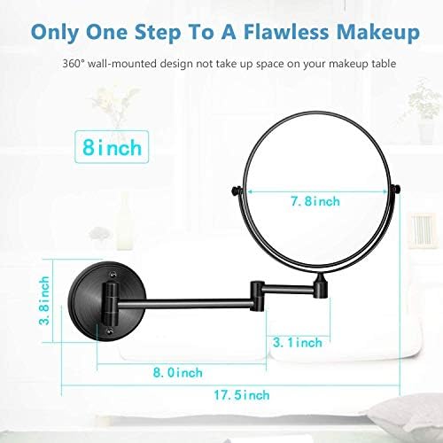 Perfect 75-Inch Makeup Mirror for Grooming