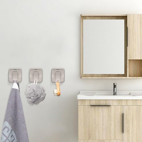 NearMoon Bath Towel Hook Stainless Steel 3 Pack