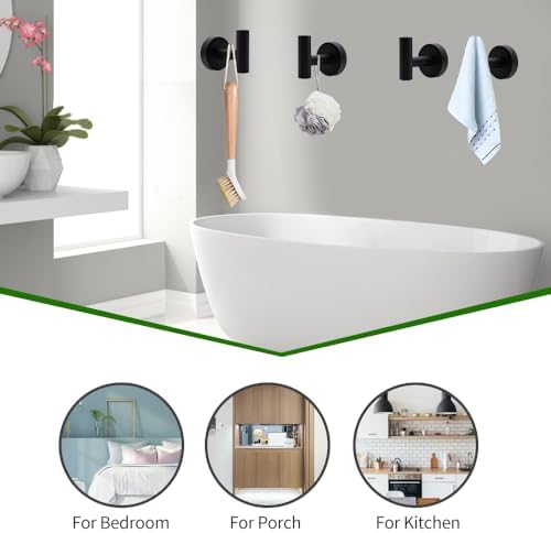 Bathroom Hardware Set for Efficient Towel Paper Storage