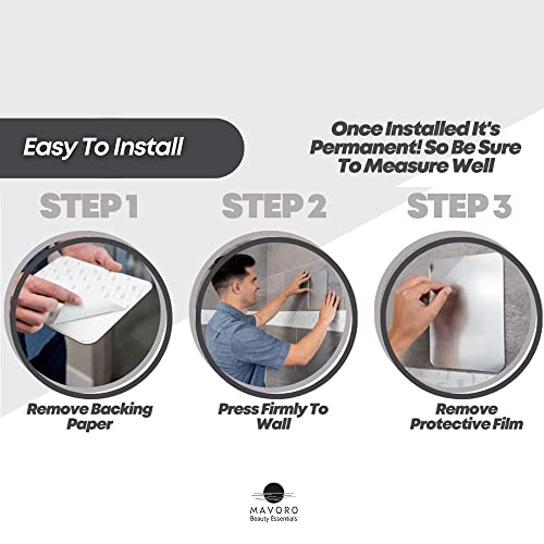 Mavoro Shaving Mirror for the Perfect Grooming Experience