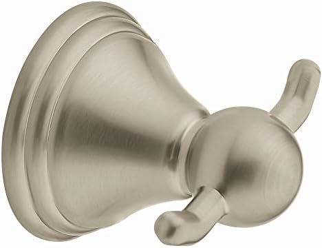 Welcome to Mfcnroberehog Preston Double Robe Hook Brushed Nickel