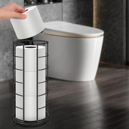 Neat Rust-Proof Toilet Paper Organizer Stand