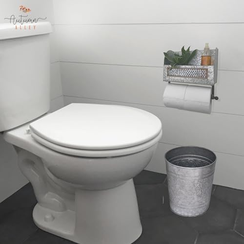 Autumn Alley Farmhouse Toilet Paper Holder
