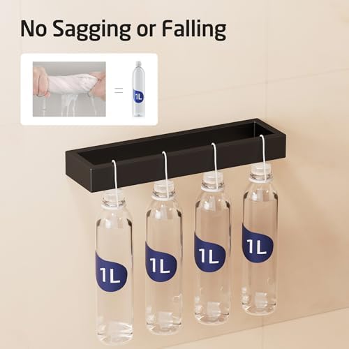 KES Stainless Steel Towel Holder Black Bathroom Towel Holder Matte Black