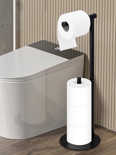 YOFOVI Stainless Steel Toilet Paper Holder Stand