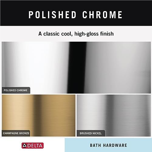Delta 70035 Windemere Towel Hook Set Chrome