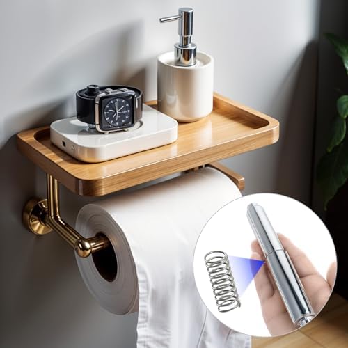 Ouligay 3-Piece Toilet Paper Holder Replacement Set