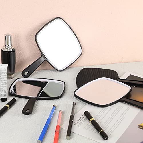 12-Piece Handheld Cosmetic Mirror