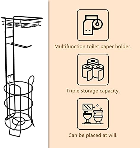 Toilet Paper Holder Stand