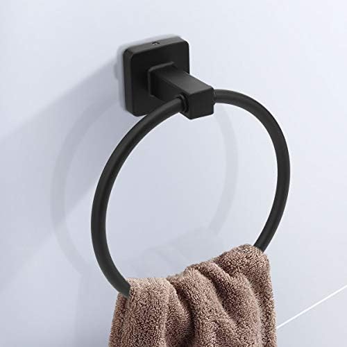 Sturdy stainless steel towel bar set stylish for home bathroom