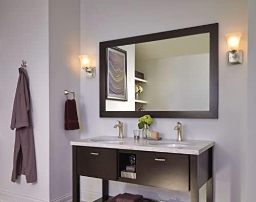 Double Robe Hook Wall Mounted Brushed Nickel