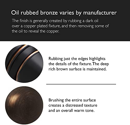 Design House 539239 Towel Ring 539247 Toilet Paper Holder Oil Rubbed Bronze Set