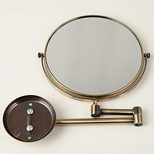 GLYYR 8 Inch Double-Sided Makeup Mirror