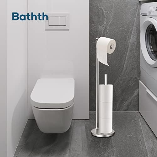Bathth Toiletpaper Holder Stand