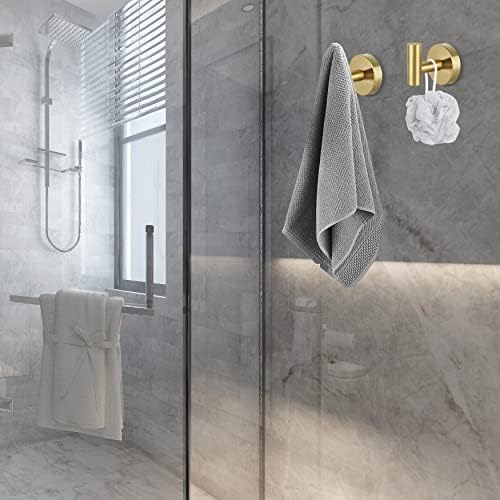 Sturdy Towel Hook Set
