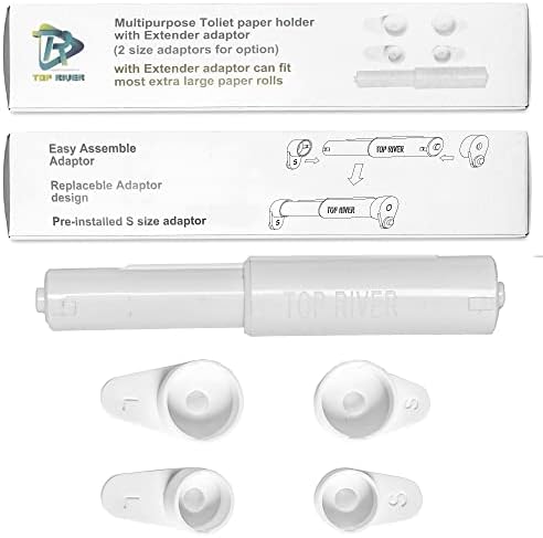 Extend ToiletPaper Holder for Double Rolls