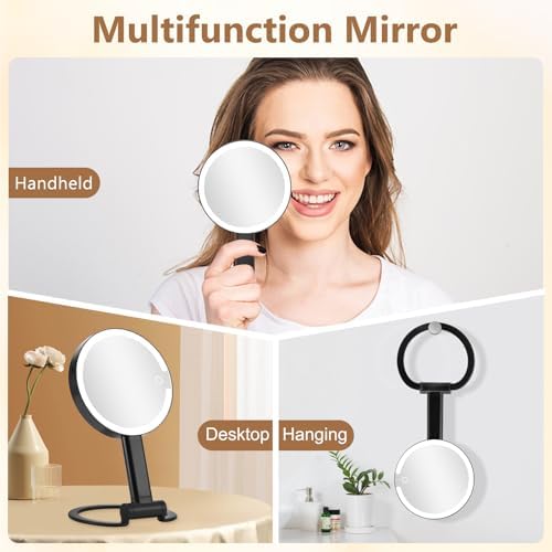Decluttr Magnifying Mirror with Light