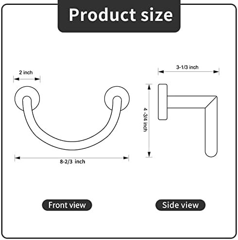 HouseAid Stainless-Steel Towel Ring