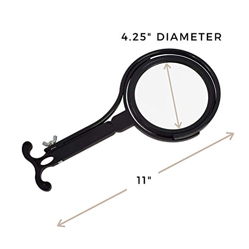 Smart Magnifying Vanity Mirror for Make-up Skincare