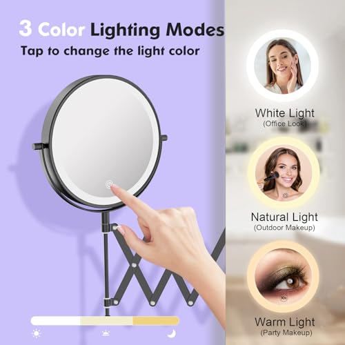 FASCINATE Bleach Out Makeup Mirror