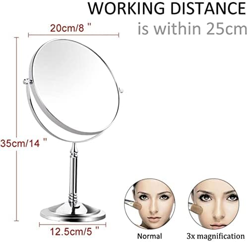 Versatile 8 Standing Makeup Mirror