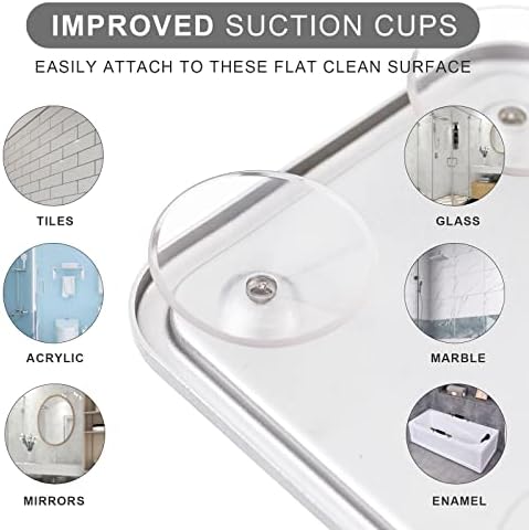 Ettori Smooth Show-Ready Shower Mirror