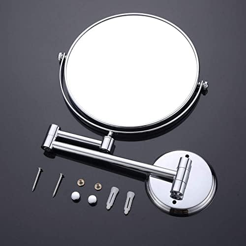 NOVOCE 8-Inch Wall Mount Makeup Mirror