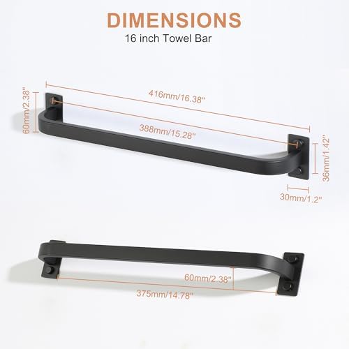 Sturdy Towel Bar