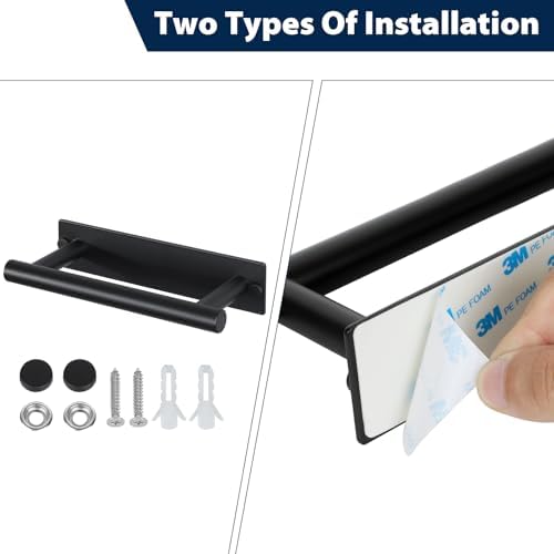 Alise Stainless Steel Bath Towel Bar
