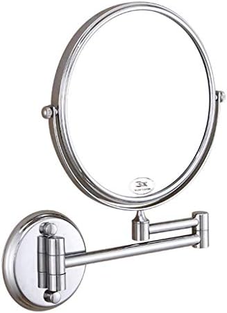 3X Magnifying Shaving Makeup Mirror with 8-inch Diameter