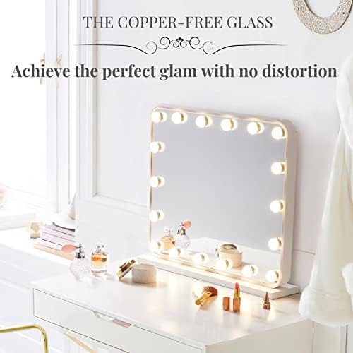 Curved Luxury Vanity Mirror