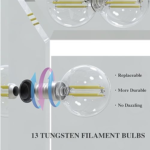 WONSTART Lighted Vanity Mirror with 11 Replaceable Bulbs and 10X Magnifier